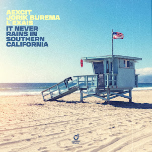 Aexcit — It Never Rains In Southern California (feat. Jorik Burema & L'Exais)