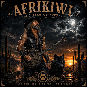 Afrikiwi — Afrikiwi Outlaw Country