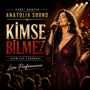Anatolia Sound — Kimse Bilmez (Canlı Arabesk Performans)
