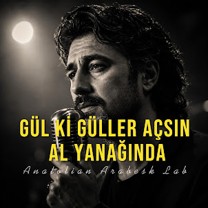 Anatolian Arabesk Lab — Gül Ki Güller Açsın Al Yanağında (Live Version)