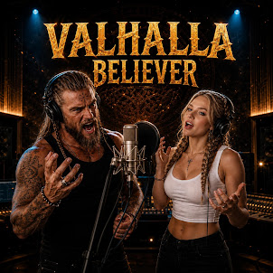 Axel Frosten — Valhalla Believer | Epic Viking Music | Viking Song | Viking Duet (Feat. Freydisa)