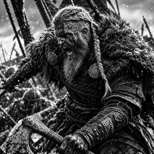 Axel Frosten — Viking Blood