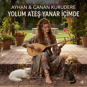 Ayhan Kurudere — Yolum Ateş Yanar İçimde (feat. Canan Kurudere)