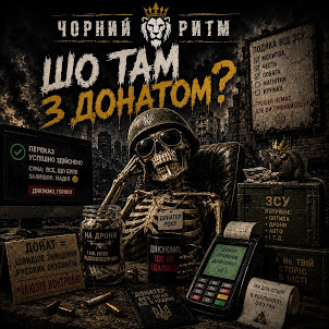 Чорний Ритм — Шо Там З Донатом ?