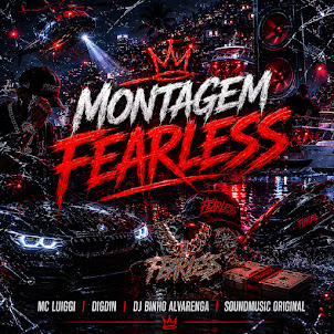 Digdin — Montagem Fearless (Ultra Slowed) (feat. Mc Luiggi & Dj Binho Alvarenga & Sound Music Original)