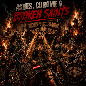 Dusty Strings — Ashes, Chrome & Broken Saints