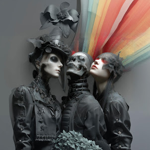 Echos Surreal Ai Art — Velvet Bones