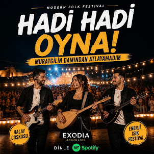 Exodia Anatolian — Hadi̇ Hadi̇ Oyna – Muratgilin Damından Atlayamadım (Modern Folk Festival)