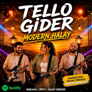 Exodia Anatolian — Tello Gi̇der (Modern Halay)