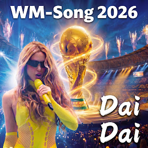 Football Music 25 — ♫ Wm-Song 2026, Wolrd Cup Song 2026,Shakira Vibe Dai Dai ♫