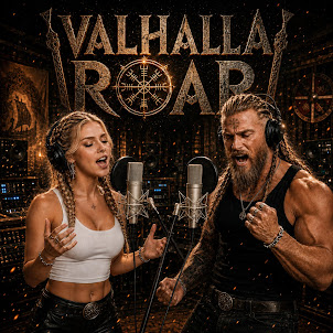 Freydisa — Valhalla Roar | Epic Viking Music | Viking Duet (Feat. Axel Frosten)