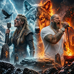 Iron Ragnar Vibes — Valhalla Glow