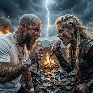 Iron Ragnar Vibes — Viking Thunder