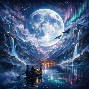 Masum Ahmed — Fijord Moonlight