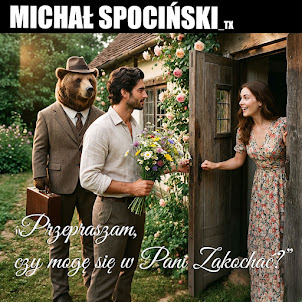Michał Spociński_Tx — Przepraszam, Czy Mogę Się W Pani Zakochać