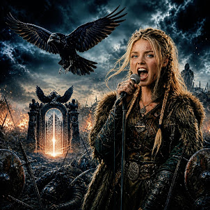 Raven Astrid — Raven Of Valhalla | Viking Music