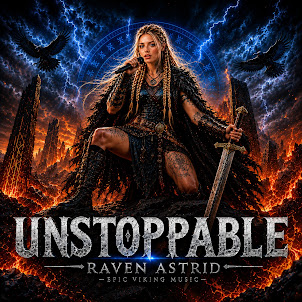 Raven Astrid — Unstoppable | Epic Viking Music