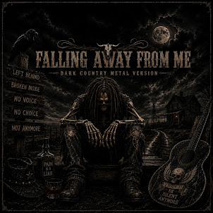 Renovated Music — Falling Away From Me (Dark Country Metal Cover)
