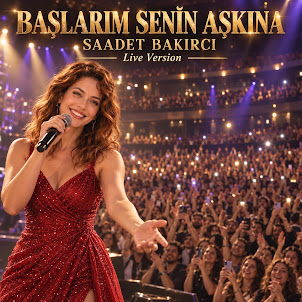 Saadet Bakırcı — Başlarım Senin Aşkına (Live Version )