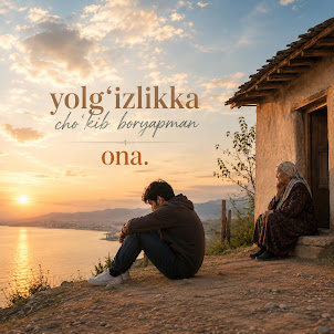 Saidxon Uz — Yolg'Izlikka Cho'Kib Boryapman Ona