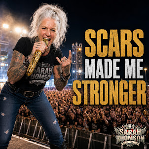 Sarah Thomson Oficial — Scars Made Me Stronger
