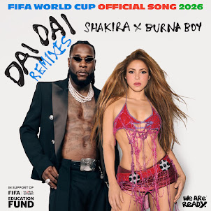 Shakira — Dai Dai (Spinall Remix) (feat. Burna Boy & Spinall)