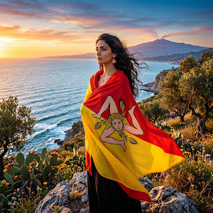 Sicilia Il Paradiso In Terra — Sugnu Sicilia... Terra Amata