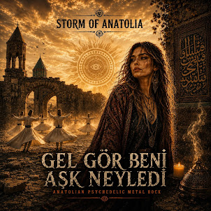 Storm Of Anatolia — Gel Gör Beni Aşk Neyledi | Anatolian Psychedelic Metal Rock