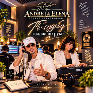 Studio Andrej & Elena — Ты Судьбу Гадала По Руке