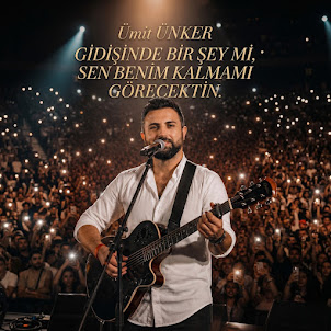 Ümit Ünker — Gidişinde Bir Şey Mi, Sen Benim Kalmamı Görecektin. (Acoustic Version)