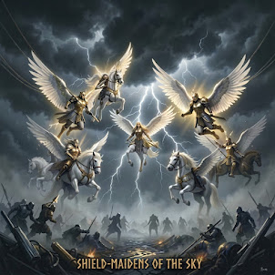 Valhalla Cypher — Shield-Maidens Of The Sky — Valkyrie War Anthem