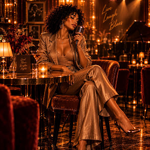 Velvet Voice Blues — Honey And Ember