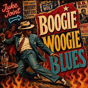 Woogie Blues — Packin' The Roadside Satchel - Boogie Woogie Blues
